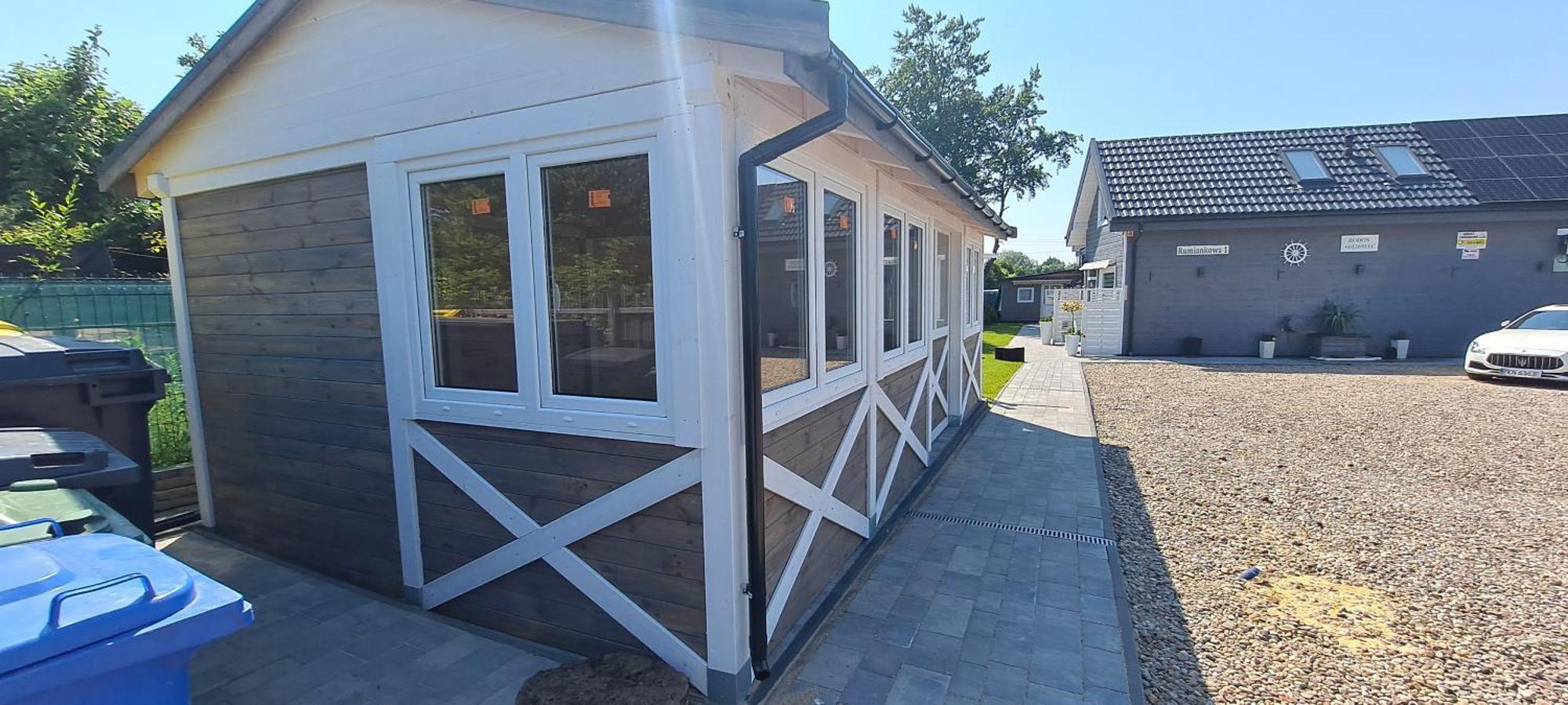 Letniskowe Rodos Ferienhaus Sarbinowo