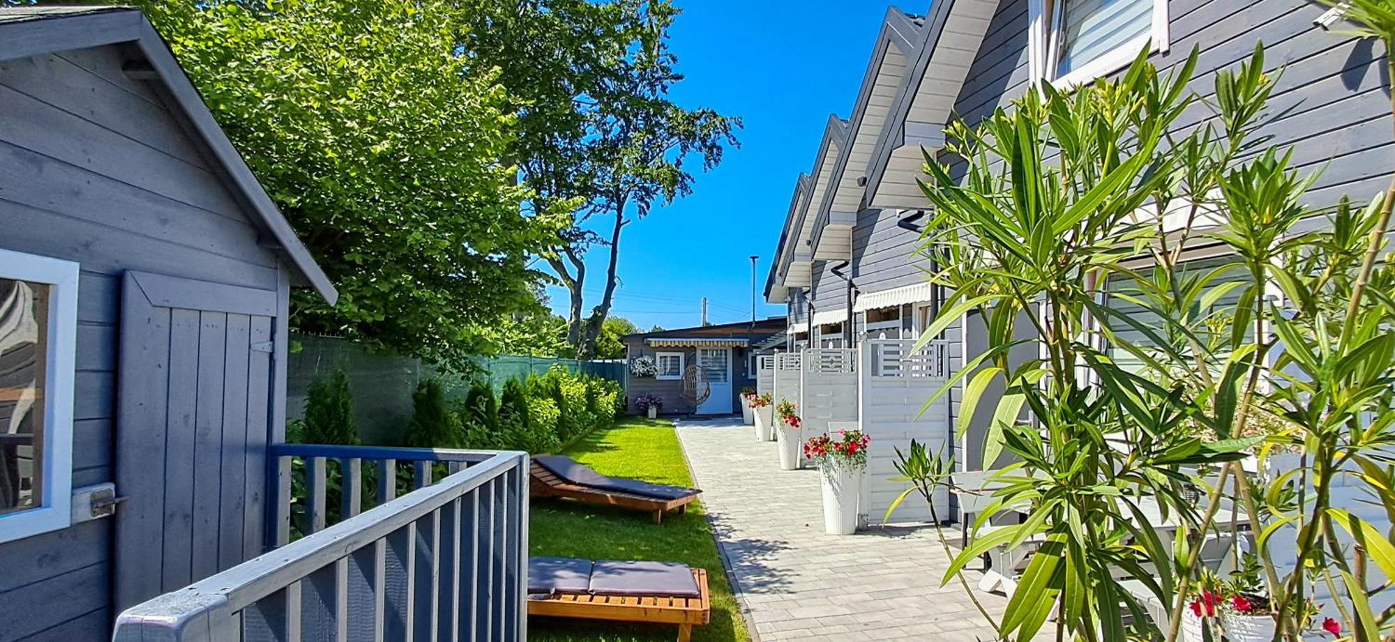 Letniskowe Rodos Holiday home Sarbinowo