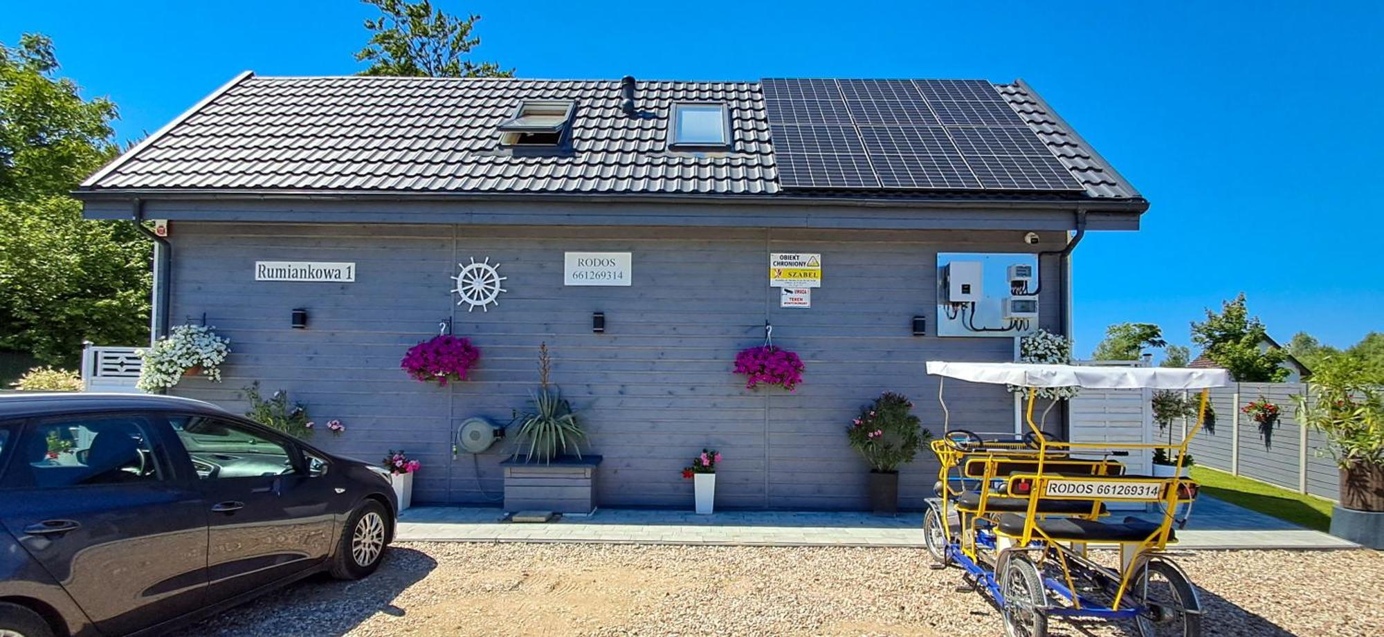 Holiday home Letniskowe Rodos