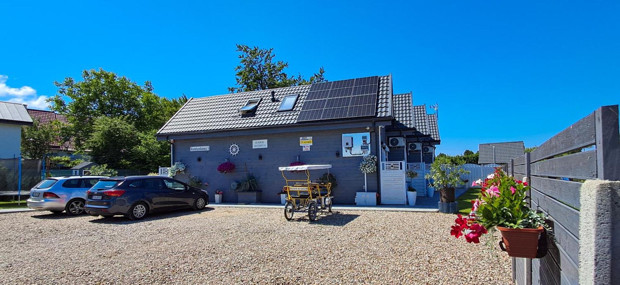 Letniskowe Rodos Holiday home Sarbinowo